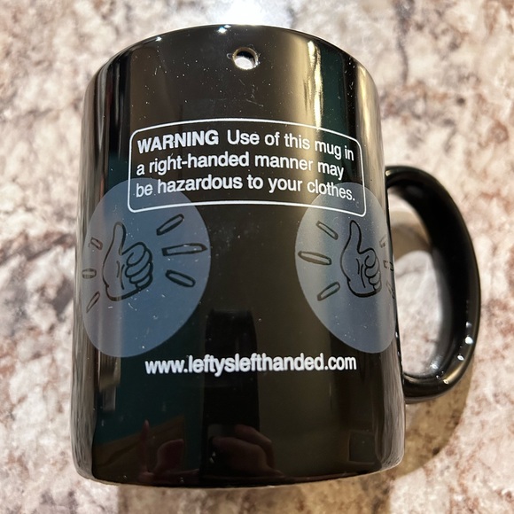 Left Handed Mug - Picture 2 of 3